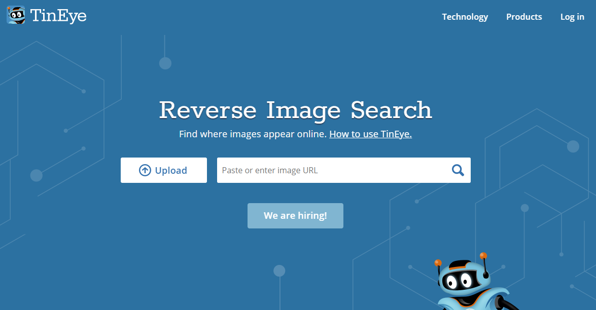 TinEye, une site pour suivre le parcours d’une image Cours de Desinfox